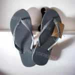 2025년 여름 신상 여성 하바이아나 샌들, 패션 아웃도어 슬리퍼, 미끄럼 방지 비치 슬리퍼, 편안한 캐주얼 여성화 - 이미지 5