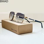 2025 남성용 럭셔리 선글라스 Oculos Trending 선글라스 휴가 야외 안경 빈티지 선글라스 Dropshipping Gafas Lentes