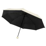 휴대용 미니 태양 우산, 자외선 차단 캡슐 파라솔, 상자 포함, UV 접이식 포켓 우산, 6 리브 - 이미지 5