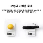 초경량 탄소 섬유 우산 차양 휴대용 소형 소형 접이식 비 태양 파라솔 튼튼한 알루미늄 폴 폴리 에스터 천