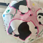 팬더 우산 자동 비 우산 여름과 비오는 날에 꼭 필요한 자외선 차단 컴팩트 휴대용 파라구아스 드 루비아 - 이미지 4