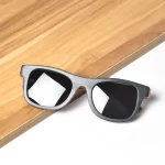 나무 편광 낚시 안경 레이어 나무 선글라스 남자 선글라스 편광 선글라스 여성 sakteboard 나무 수제 - 이미지 4