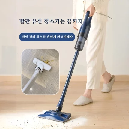 가정용 청소기 핸드헬드 대흡입 진드기제거 파워드레인 청소기