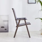 어텀 아웃도어 메쉬 간이 캠핑 접이식 의자 - 이미지 3