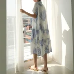 스트랩 야자수 롱원피스 FREE 빠른배송