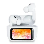 [블루투스 5.4] 바우아토 ANC 액정형 노이즈 캔슬링 무선 블루투스 5.4 이어폰 noise canceling wireless - 이미지 5