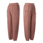 모렉스 여성 코듀로이 카고 조거 팬츠 플리스 기모 트레이닝 바지 342 - 이미지 3