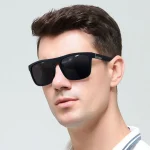 [오늘출발] 편광 렌즈 미러 아시안핏 선글라스 네온 남성 남자 안경 빅사이즈 고글 스포츠 썬그라스 썬글라스 선그라스 항공 전술 운전용 - 이미지 5