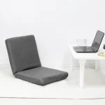 이지라이프 편안한 사각 등받이 6단 각도 조절 휴대용 좌식 의자 리클라이너 폴딩 체어 - 이미지 3