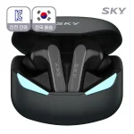 스카이 핏 팬텀 LED 블루투스 게이밍 커널형 무선 이어폰