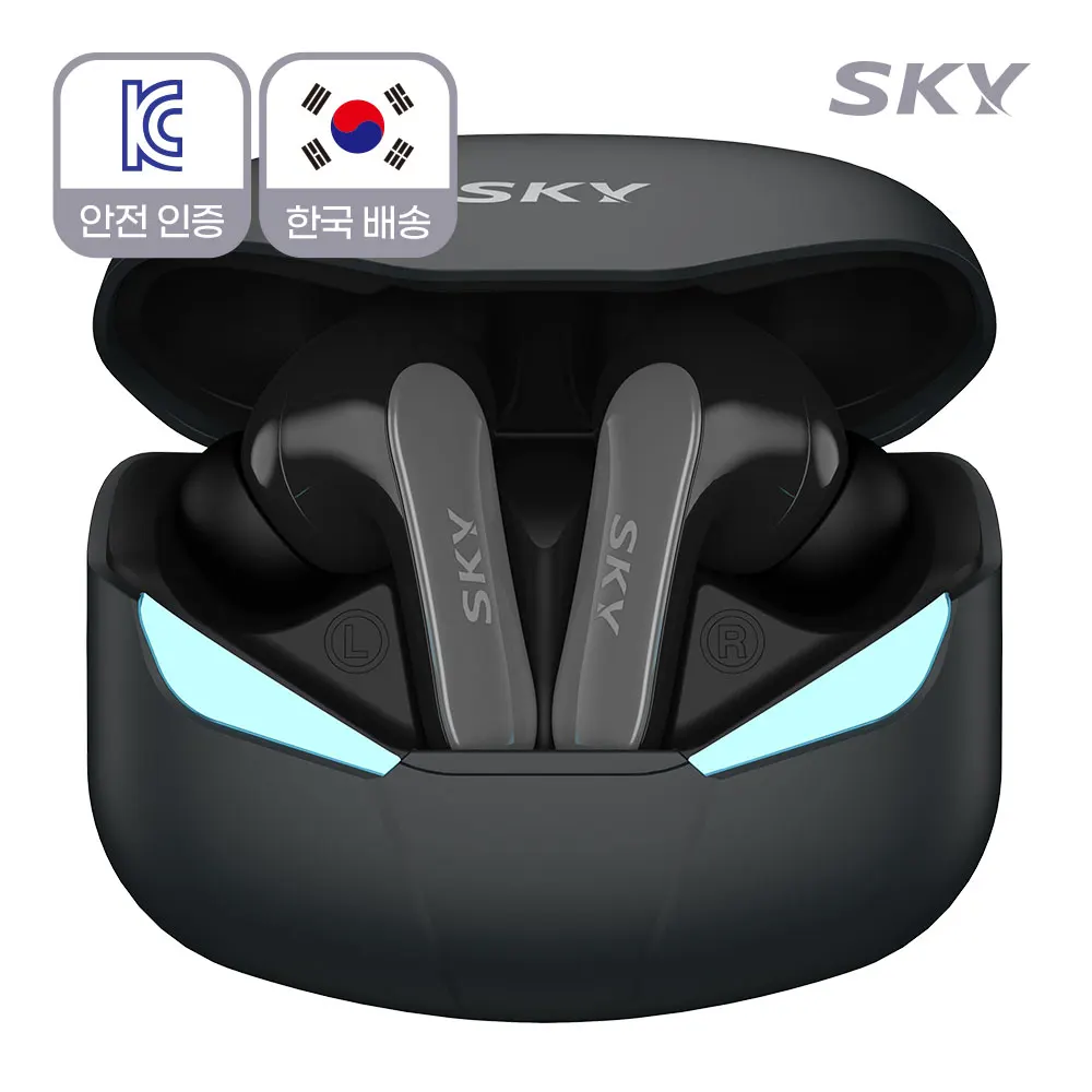 kf-A2d46e2b8f90e45d6a525ee9aad68e0a3C 스카이 핏 팬텀 LED 블루투스 게이밍 커널형 무선 이어폰 - 이미지 1