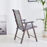 어텀 아웃도어 메쉬 간이 캠핑 접이식 의자 - 이미지 4