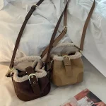 [1015MK]트리샤 무스탕 미니백 여성 미니백