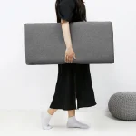 이지라이프 편안한 사각 등받이 6단 각도 조절 휴대용 좌식 의자 리클라이너 폴딩 체어 - 이미지 4