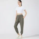 여자 헬스 런닝 홈트 운동 트레이닝 이너 레깅스 헬스복 - 이미지 2