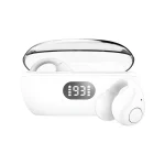 오픈형 귀걸이형 블루투스 이어폰, 블루투스 5.3 고음질,생활 방수 스포츠 이어폰,배터리 표시 - 이미지 2