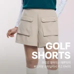 이지바이 투엘라 카고걸 여성 골프 카고 반바지(W5SP37) - 이미지 2