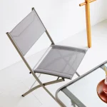 베니 아웃도어 메쉬 간이 캠핑 접이식 의자 - 이미지 3