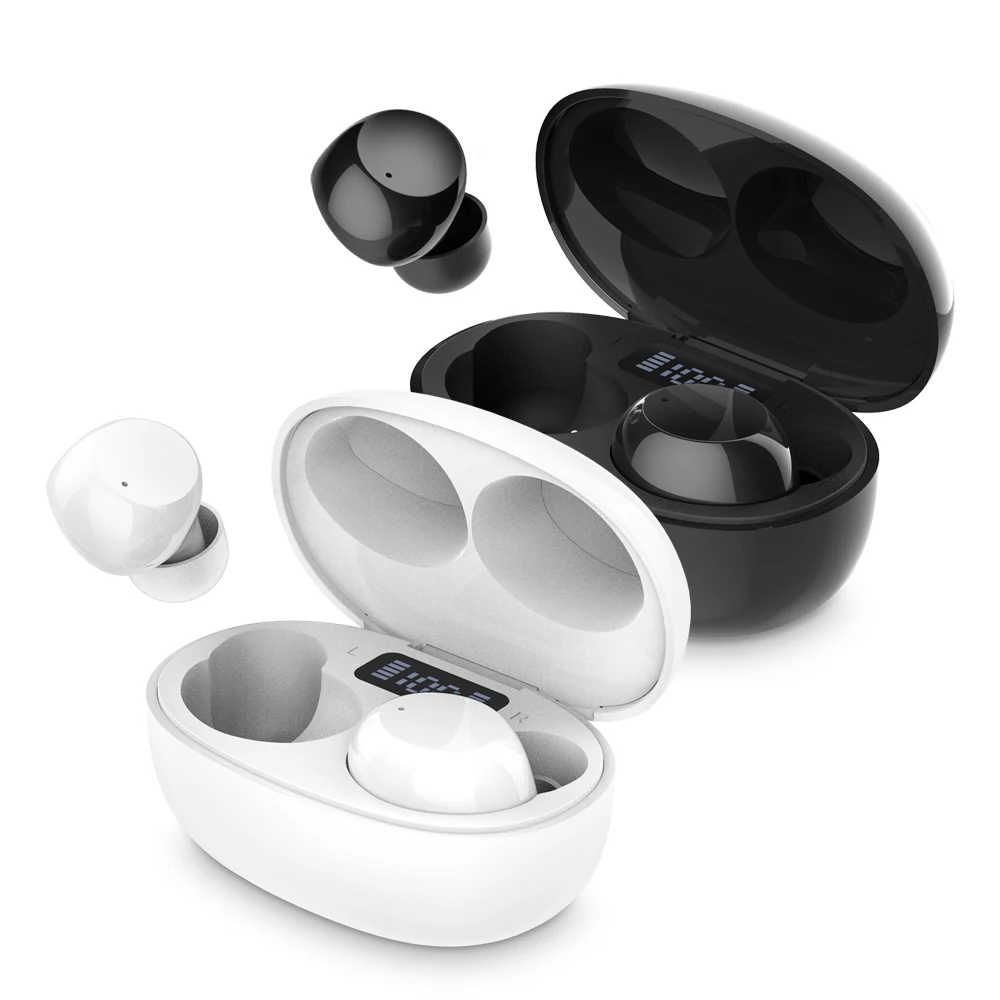 kf-A42641264c7f143b7a64d8d5bb2b421c4b IRIVER 아이리버 블루투스 5.3 무선 이어폰 생활방수 LED배터리 IB-TWS05 - 이미지 1