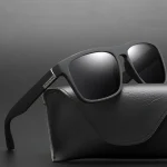 [오늘출발] 편광 렌즈 미러 아시안핏 선글라스 네온 남성 남자 안경 빅사이즈 고글 스포츠 썬그라스 썬글라스 선그라스 항공 전술 운전용 - 이미지 2