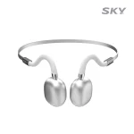 [파우치세트] 스카이 핏 골전도 방수 휴대용 운동용 무선 이어폰 스포츠 BC1 - 이미지 2
