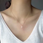 유기견 후원 데일리 써지컬 호롱불 목걸이 no.32 - 이미지 2