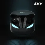 스카이 핏 팬텀 LED 블루투스 게이밍 커널형 무선 이어폰 - 이미지 3