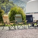 (LETO) 레토 각도조절 캠핑의자 접이식 릴렉스 롱 캠핑체어 특대형 LCP-CA05 - 이미지 3