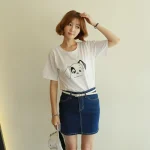 데님H라인스커트 S 빠른배송