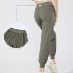 여자 헬스 런닝 홈트 운동 트레이닝 이너 레깅스 헬스복 - 이미지 3