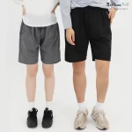 [3장세트] 더나은 데일리 트레이닝 여름 반바지 남자 여자 남성 여성 헬스 스포츠 츄리닝 바지 운동복 - 이미지 5