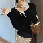 [1015MK]트리샤 무스탕 미니백 여성 미니백 - 이미지 5