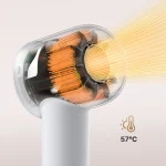 [한국버전 국내배송] 드리미 GLEAM 헤어드라이기 3분 고속 드라이어 2단계 속도 조정 모발 손상 보호 - 이미지 5