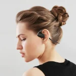 오픈형 스포츠 블루투스 이어폰,넥밴드형, 음악감상,삼성용,애플용 - 이미지 4