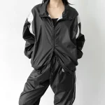 여성 파워부스터 땀복 런닝 다이어트 기능성 바람막이 트레이닝 집업 - 이미지 4