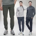 이지바이 유유상종 남성 카고 포켓 나일론 조거바지(SI31LP046M) - 이미지 2