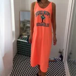 [국내 제작] 아토미 끈 원피스 여성 여름 뷔스티에 캐주얼 원피스 - 이미지 2