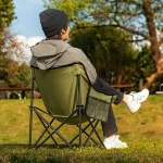 (LETO) 레토 경량 접이식 캠핑의자 2개 세트 컴포트 체어 LCP-CL04 1+1 - 이미지 3