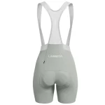 라메다 BETA+ Level 빕숏 라이딩복 2024SSZ243 여성용 아이보리 - 이미지 5