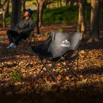 (LETO) 레토 경량 접이식 캠핑의자 2개 세트 컴포트 체어 LCP-CL04 1+1 - 이미지 2