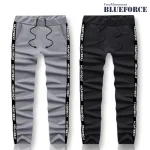 블루포스 트리너 트레이닝 바지 베이직핏 팬츠 커플룩 운동복 단체복