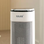 한경희 3초 즉시 따뜻해지는 저소음 PTC 히터 온풍기 전기 히터 온풍기 원룸 사무실 난로 - 이미지 3