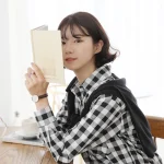 깔끔체크 언발 셔츠형 롱원피스 S,M 빠른배송