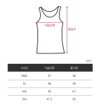 [콜라에스](3종세트) 여성 모달 민소매 나시/탱크탑/슬리브 - 이미지 5