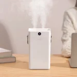 3L 대용량 듀얼분사 USB 가습기, 간편한 상부 물보충, 간편 물세척, 10시간 연속사용,습도계 - 이미지 2