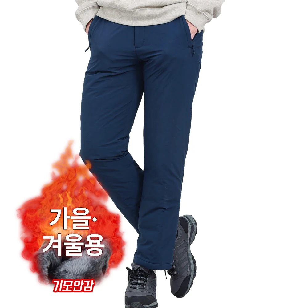 kf-Ad2d4012e2d3245fd8edb23bd98cba45ch 워킹맨 오리털 패딩 방한바지 B146 - 이미지 1