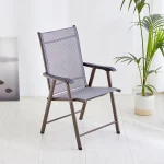 어텀 아웃도어 메쉬 간이 캠핑 접이식 의자 - 이미지 2