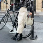 뒷밴딩 절개라인 트임 H라인 롱스커트 S,M 빠른배송