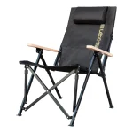 (LETO) 레토 각도조절 캠핑의자 접이식 릴렉스 롱 캠핑체어 특대형 LCP-CA05 - 이미지 2
