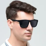 [오늘출발] 편광 렌즈 미러 아시안핏 선글라스 네온 남성 남자 안경 빅사이즈 고글 스포츠 썬그라스 썬글라스 선그라스 항공 전술 운전용 - 이미지 6